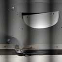 COMFEE' CVU30W2AST Range Hood 30 Inch Ducted Ductless Vent Hood Durable Stainless Steel Kitchen Hood for Under Cabinet with 2 Reusable Filter, 200 CFM, 2 Speed Exhaust Fan Silver