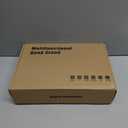 Book Stand with Light & Storage, Book Holders for Reading Hands Free, Wooden Cookbook Stand with Adjustable Height & 360 Angle for Recipe,Magazine,Laptop,Tablet, Bible