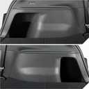 LUCKEASY Rear Trunk Side Protective Cover for Tesla Model Y Juniper 2026 2025 New 5 Seat Standard & Premium & Performance Trunk Left & Right Panel Protection TPE Velcro Stick Cargo Mat Black