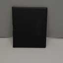 Boogie Board Protective Folio Cover for Blackboard Letter-Size (8.5?x11?) Reusable Notebook, Black (Blackboard Letter Sold Separately)