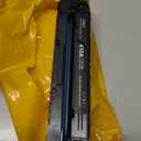 410A Toner Cartridges 2 Black Combo Replacement for HP 410A 410X Toner Works with HP Color Pro MFP M477fdw M477fdn M477fnw Pro M452dn M452nw M452dw Series Printer
