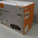 Foot Massager with Heat, FSA Eligible HSA 3-Heating Shiatsu Foot Massager for Circulation and Pain Relief, Deep Kneading Rolling for Calf-Feet-Arm Relaxation, Plantar Fasciitis, Neuropathy (Red)