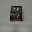 2 x Himalaya LED Headlamp Flashlight, Green Head Lamp with White Red Light, Lightweight Waterproof IPX64 Headlight with Comfortable Headband for Camping Hiking Running Work Travel