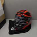 LEM Motorcycle Helmets Full Face, Helmets for Men DOT Certified, PINLOCK & DVS Dual Vision, Motorcycle Street Bike Helmet for Adults Fiberglass Shell Bluetooth Ready for Cruiser(Red/Black, Size S)