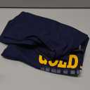 Smack Apparel West Virginia Football Fans. I'll Bleed Gold & Blue Until I Die. Navy T-Shirt, Blue, L 