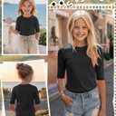 Oakgarden Girl T Shirts Kids Crewneck Top Tween Slim Fit Comfy Cute Blouse Basic Tees 5-14 Years Summer Clothes