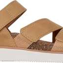 Skechers Women's LIFTED COMFORT flatform sandal, Chestnut 8 M