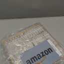 Felt Letter Board with 294 Letters, Numbers & Symbols - 10 x 10 inch Changeable Message Board with Wooden Frame Wall Mount Hook, Black & Wood