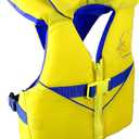 Stohlquist Infant Life Jacket, US Coast Guard Approved, Type II Life Vest (20-30 lbs) for Babies and Toddlers, Support Collar with Grab Handle, PFD for Pools, Lakes and Boating