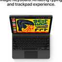 Apple iPad Air 13-inch (M4): Liquid Retina Display, 256GB, 12MP Front/Back Camera, Wi-Fi 7 with Apple N1, Touch ID, All-Day Battery Life  Starlight