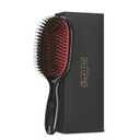 Boar Bristle Hair Brush, Soft Nylon Pins and Boar Bristles for Smoothing, Detangling, Soft Bristle Reducing Breakage and Enhancing Shine, Hairbrush for Women,Men