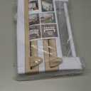 4-in-1 Wall-Mount Paper Towel Holder Plastic Wrap Foil Dispenser Kitchen Cling Film Taste Bottle Storage Rack Kitchen Accessor (Gray)