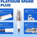 UF546 High-Performance Ignition Coils & Iridium Spark Plugs Set of 6 for Hyundai Azera/Entourage/Santa Fe/Sonata/Veracruz & Kia Amanti/Optima/Sedona/Sorento 3.3L 3.8L V6 - Replaces 27301-3C000