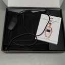 USUIE Red Light Therapy Belt, Infrared Light Therapy Wrap Red Light Therapy Device for Body with Timer for Back Shoulder Waist Muscle Pain Relief for Gift Women Men Gift (Black)