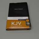 KJV Holy Bible: Gift and Award, Black Leather-Look, Red Letter, Comfort Print: King James Version