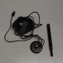 TV Antenna Indoor Antenna for Smart TV for Long Range Reception and All Smart TVs HD Digital Antenna with Amplifier Signal Booster for Local Channels Supports 4K 1080p-black 