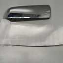 Outside Mirror Covers Compatible with Chevy Silverado 1500 2500 3500 2019-2024/ GMC Sierra 1500 2500 3500 2019-2024 Accessories Parts Replaces 84732161 84732162 Left Right Chrome 1 Pair