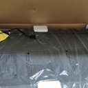 Sperax Walking Treadmill Pad with APP, 3 in 1 Under Desk Treadmill, 400W Low Noise Walking Vibration Pad with Remote Control,Portable Treadmills for Home Office (Red)