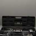 Orion Motor Tech Slide Hammer, 9-Way Internal/External Slide Hammer Puller Set - Pulls Hubs, Rear Wheel Axle Shafts, Bearings, Bushings, Seals, Retainers (black case)