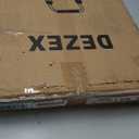 Step Ladder 2 Step Folding,Step Ladder with Handgrip,Step Stool for Adults Ergonomic Foldable,2 Step Folding Step Stool with Anti-Slip Pedal,Multi-Use for Household and Home Kitchen (Gray)