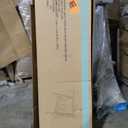 HD Designs Onyx Three Seat Cushioned Patio Swing 71.06"L x 22.64"W x 7'H