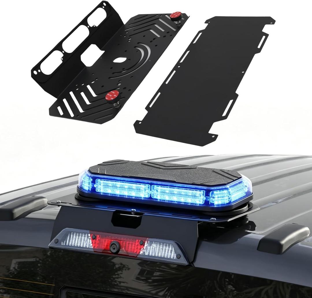 TRUMGETA Low-Noise Light Bar Cab Mount Fit for Ford F-150 2015-2026
