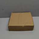 Plant Stand Indoor Outdoor, Wooden plant Stool, Mid Century Plant Stand for Indoor Plants, Wood Modern Plant Holder Rattan Flower, Low Short Boho Rustic Planter Stand Fit 5-15 Inch Pot(M) (Dark Brown)