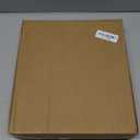 Paper Organizer Letter Tray with Handle, 5-Tier Black Stackable Desk Organizer with Metal Mesh, Sturdy Paper Tray for Office Desk, Home & Classroom Supplies Storage (12.6" x 9.1" x 13.4")