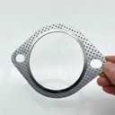 3 x 3 Inch Exhaust Gasket 2 Bolt for 3 Inch Muffler Flange Manifold 120-07610-0002 High Temperature 5 Pcs