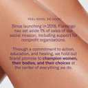 Flamingo Moisture Plus Women's Razor Set - No Shave Gel Needed - Razor Handle, 4 Blade Refills, Shower Holder - Fig (4 Count (Pack of 1))