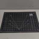 XNM Premium Self Healing Cutting Mat - 12 Inches by 18 inches - A3, 3 Layer Quality PVC Construction - Dual Sided, Imperial and Metric Grid Lines - Perfect for Cutting, Sewing, and Crafts