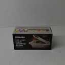 Mueller Pro-Series 10-in-1, 8 Blade Vegetable Chopper, Onion Mincer, Cutter, Dicer, Egg Slicer with Container, French Fry Cutter Potatoe Slicer, Home Essentials & Kitchen Gadgets, Salad Chopper (8 Blade, White Sand/Gray)