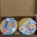 2 Pack Colorful Dumpling Squishies with Box,Glitter Mystery Squishys Dumplings Stress Relief Balls Fidget Sensory Toy,Bao Bun with Food Steamer Stretchy Desk Squeeze Toys