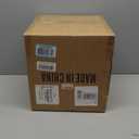 ZSLONGYING 1-Pack 13” Rattan Pendant Light Fixture, 2-Light Bohemian Handmade Woven Bamboo Wicker Suspension Farmhouse Chandelier for Kitchen Island Bedroom Living Room