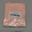 Emissary Small Jewelry Travel Case Organizer for Necklace, Earrings, Rings, Bracelet, Jewelry Storage, Earring Storage, Necklace Storage, Valentines Day Gifts Pouch Bag Accessories for Travel (Pink)