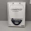KOHLER Stonewood Quiet-Close, Elongated Toilet Seat Soft Close, Durable Wood, Easy Installation, Universal Fit, Home Essentials, White Finish, K-20466-0