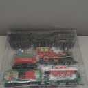 Lionel Disney Battery-Operated Mickey Mouse Express Toy Train Set with Bluetooth, Locomotive, Train Cars, & Track with Authentic Train Sounds, Lights, & Water Vapor Smoke Effects for Kids 4+