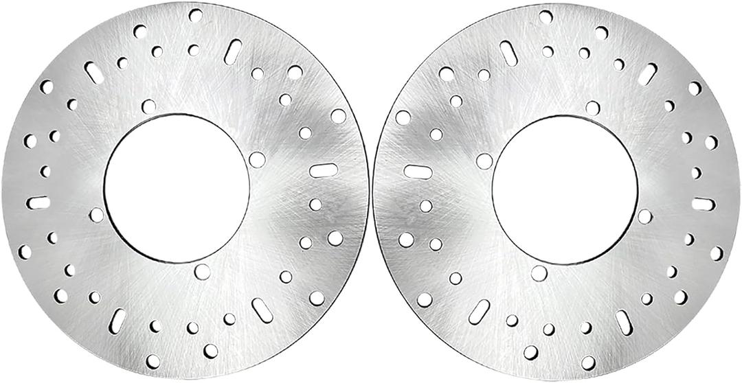 M MATI 2 PCS Front Brake Disc Rotor for Polaris Sportsman Ranger Magnum ACE ATP Trail Blazer Boss 325 330 400 425 500 570 700 800 5244314