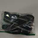 Black Metal Chain Zipper Tape with Aluminum Teeth