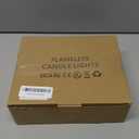 LED Tea Lights Candles- 100Pack Flameless Candles Realistic and Bright Flickering Long Lasting 200Hours for Holiday Celebration,Party, Home Decoration WarmYellow,Battery Operated (100pcs)