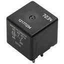 12177234 7234 12VDC Relay 40A 5Pin Quick Connect SPDT Automotive Power Relay Compatible with 12193602 3602 15328865 5810-0201 96263403 with Resistor