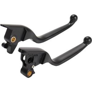 Motorcycle Brake Clutch Lever Set Compatible with 2018-2024 Harley Softail Breakout Fat Boy Deluxe Heritage Classic Sport Glide Street Bob Low Rider Replacement Accessories Parts