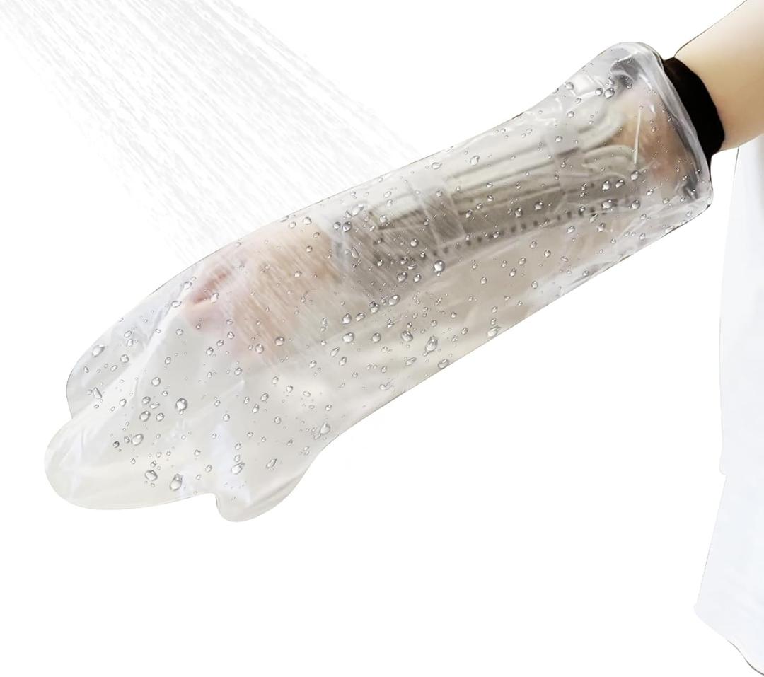 Cast Covers for Shower Arm, Waterproof Cast Cover, Cast Cover for Swimming, Cast Protector for Shower Arm Adult, Elbow, Hand, Elbow (Diameter - 6.3")