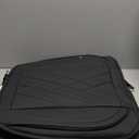 JOJOBAY 2pack Leather Car Seat Cover,Bottom Seat Covers for Cars,Front Seat Protector,Fit for 95% of Vehicles - Padded,Anti-Slip,Premium Leather(2 PCS,Black)