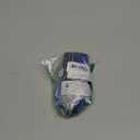 Mesh Dog Muzzle, Breathable Soft Dog Muzzle with Reflective Straps for Secure Fit, Prevents Biting, Chewing Scavenging- Adjustable for Small Medium Large Dogs,Blue,M (M(Snout Cir: 9.44))