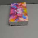 HUONUL Makeup Mirror, Vanity Mirror with Lights, 2X/3X/10X Magnification, Touch Control, Trifold, Dual Power Supply, Valentines Day Gifts for Her,Gifts for Women, Wife, Mom, Girls,Dorm Room Essentials (Black)