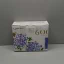 Carressa Linen 100% Egyptian Cotton Queen Sheet Set - 600 Thread Count Egyptian Cotton Queen Sheets Set (4 PC, Classic Burgundy), Soft, Cooling, 16" Deep Pocket Sateen Weave Luxury Hotel Bed Sheet