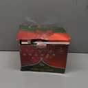 Christmas Snowflake Lights,8.2ft 144LED Curtain Icicle Lights with 12 Drops,Connectable 8 Modes Timer Xmas Icicle Light Plug in for Bedroom,Window,Wedding,Indoor Outdoor Decor,Blue White