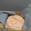 Foam Baby Ball Pit 35.4"x 11.8" for Toddlers, Soft Round Kiddie Playpen Ball Pool for Kids with Soft Memory Sponge for Babies Indoor Game(Balls not Included) Mocha 35.4IN