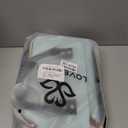 LOVEVOOK Laptop Backpack for Women, 15.6 Inch Work Business Backpacks Purse With Large Capacity, Waterproof Nurse Bag College Bookbag for School, Waterproof Casual Daypack for Travel (Mint Green-Black)